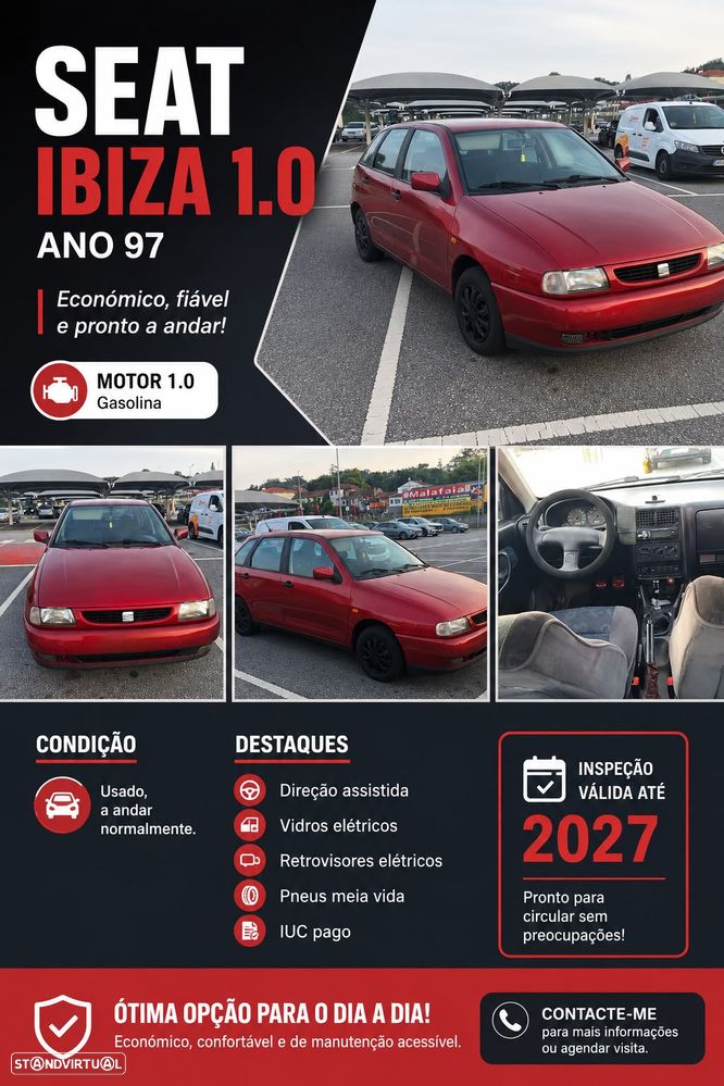 SEAT Ibiza 1.0 Life - 1