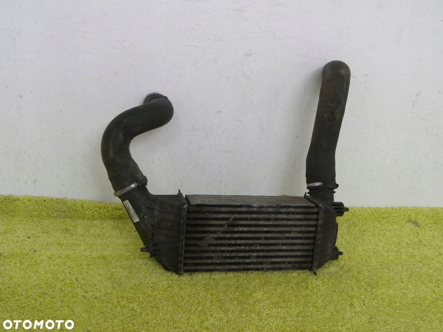 Intercooler Jumpy 2,0 HDI Expert Wąż Turbo Scudo - 1