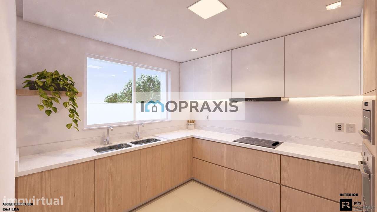 Moradia V4 Nova em Construção | Condomínio Fechado – Parceiros Leiria - Grande imagem: 3/22