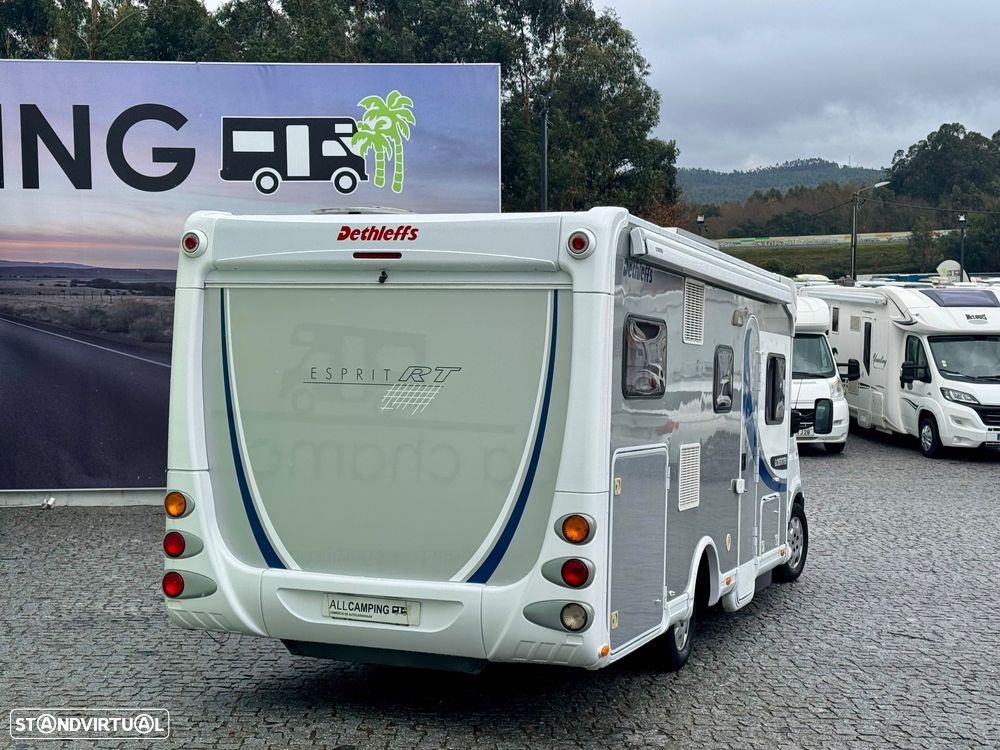 Dethleffs Globetrotter CAMA TRANSVERSAL - 4