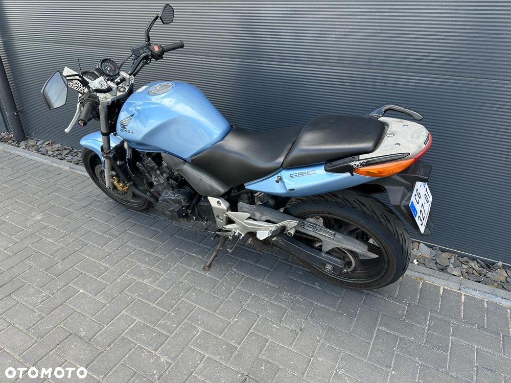 Honda CBF - 3