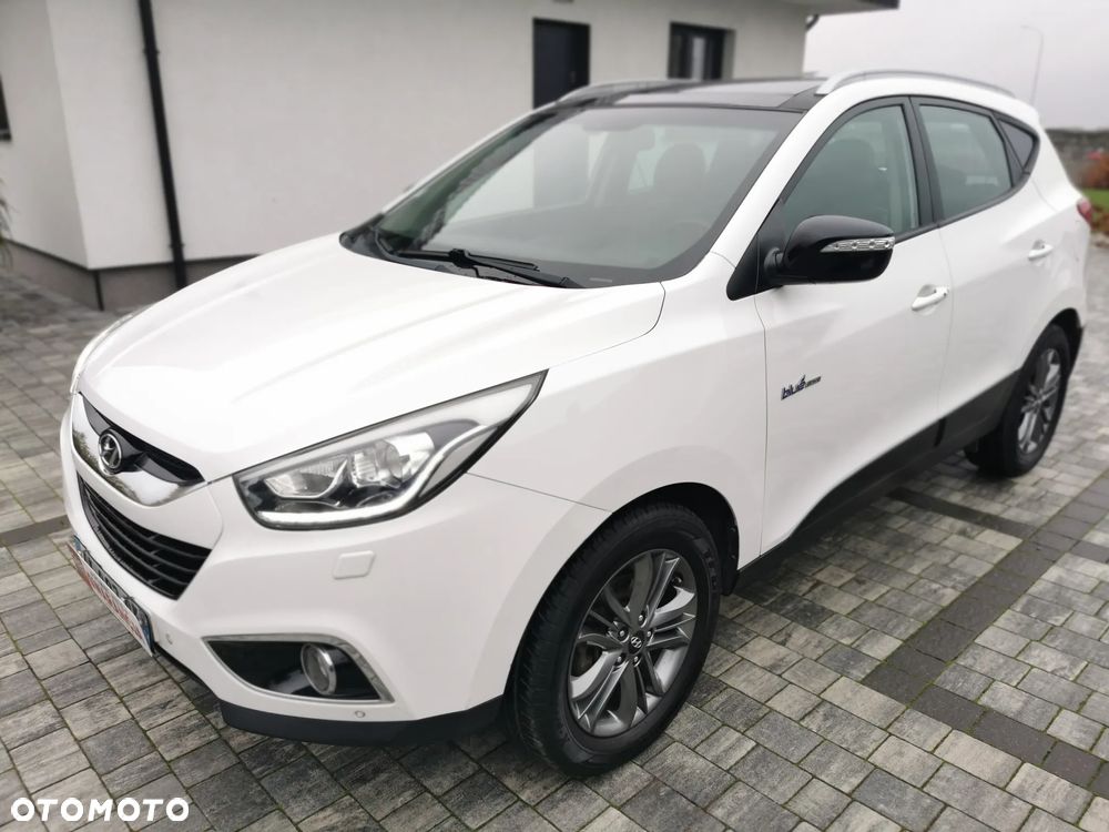 Hyundai ix35 1.7 CRDi 2WD blue Style - 1