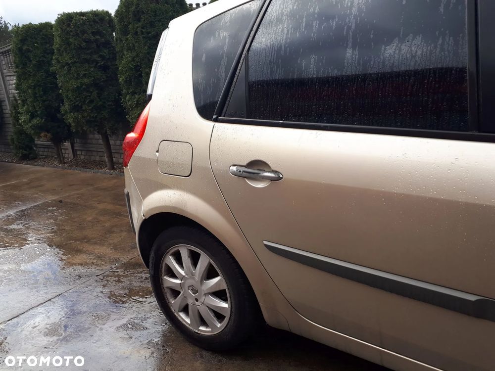 RENAULT SCENIC II LIFT 06-09 1.9 DCI FOTEL PRZÓD PRZEDNI PRAWY LEWY - 14