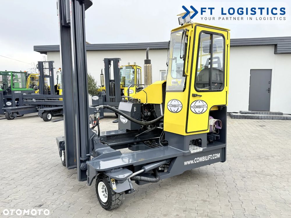 Combilift WÓZEK CZTEROKIERUNKOWY - WIELOKIERUNKOWY | COMBILIFT C4000 | GAS | DUPLEX 4600MM | POZYCJONER WIDEŁ | PEŁNA KABINA | WOLNY SKOK | STAN IDEALNY | Szeroka oferta wózków czterokierunkowych i bocznych, dopasowanych do różnorodnych potrzeb i zastosowań - 35