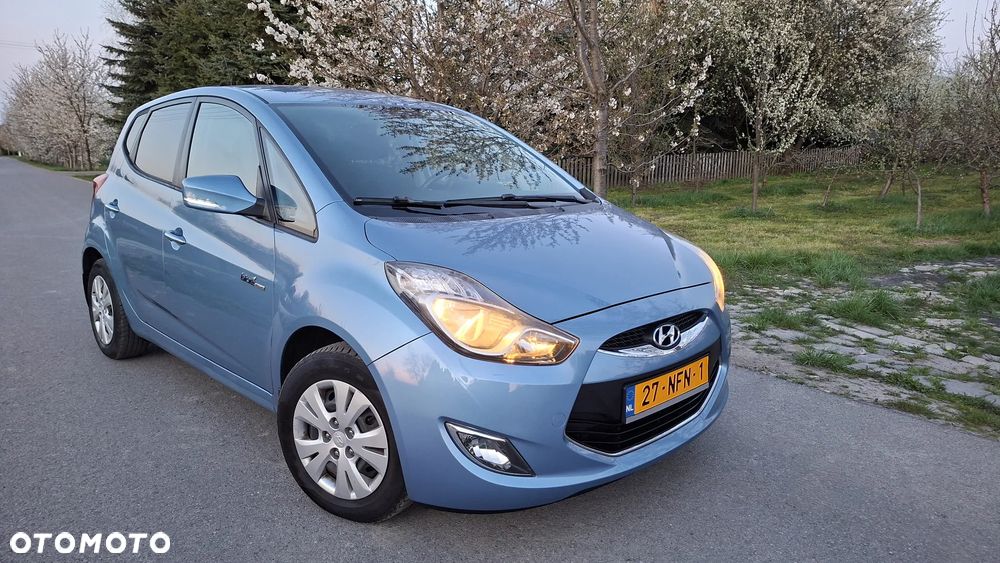 Hyundai ix20 1.4 blue - 1