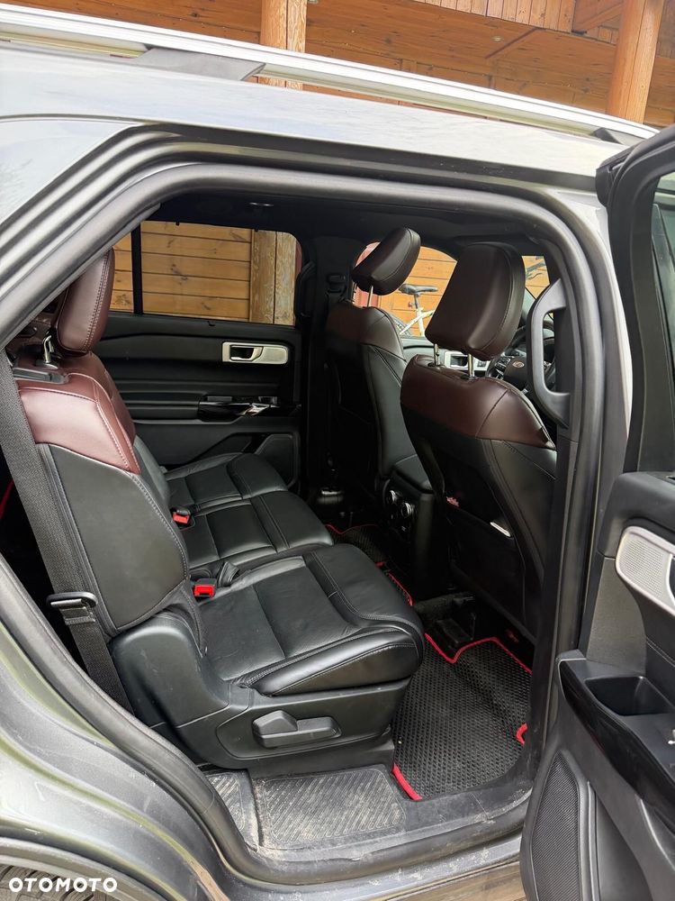 Ford Explorer 3.0 EcoBoost PHEV 4WD Platinum - 8