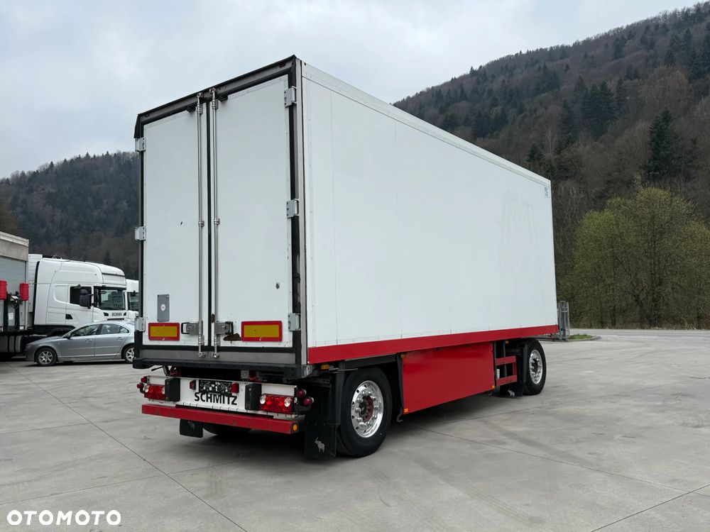 Schmitz Cargobull Przyczepa Chłodnia //  TH SLX400 // Kosz Paletowy // Alusy // 7m Długa // - 13