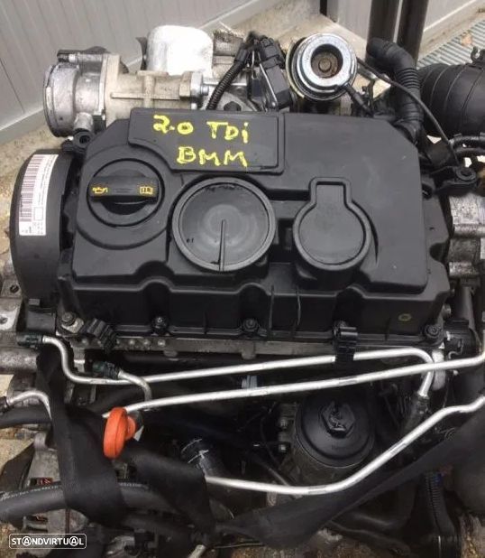 Motor Audi/Seat/Skoda/Vw 2.0TDI 140cv Ref.: BMM - 1
