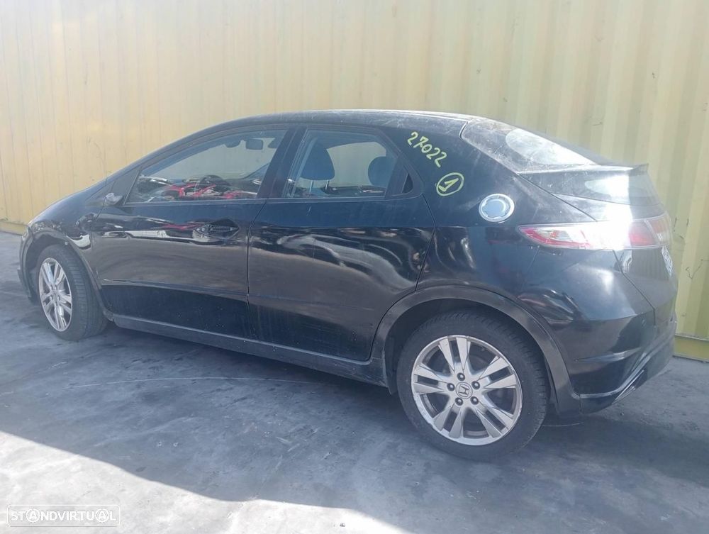 MOTOR COMPLETO HONDA CIVIC 5 REF. N22A2 - 10