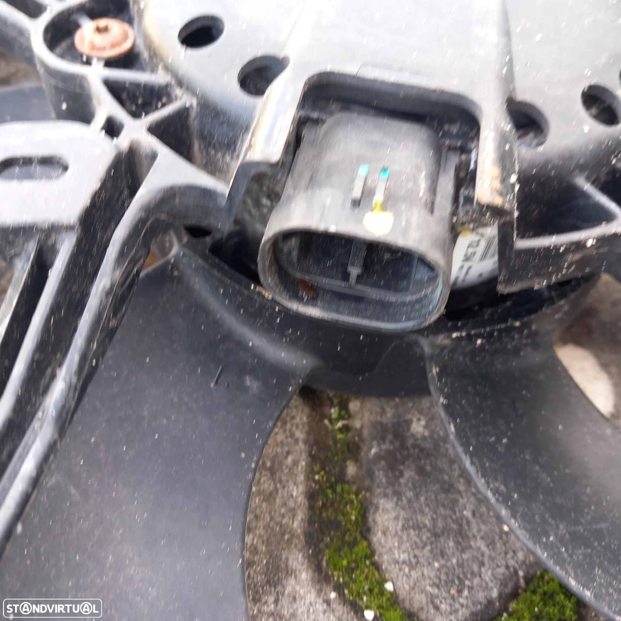 Ventilador para carro com ac peugeot 207 208 citroen c2 c3 ref 9809080880 - 3