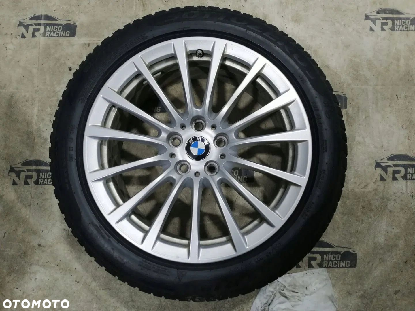 KOŁA ZIMOWE OPONY ZIMA 18 ZIMA BMW 3 G20 G21 BMW 4 G26 BMW 5 G30 6861224 WZ619 - 5