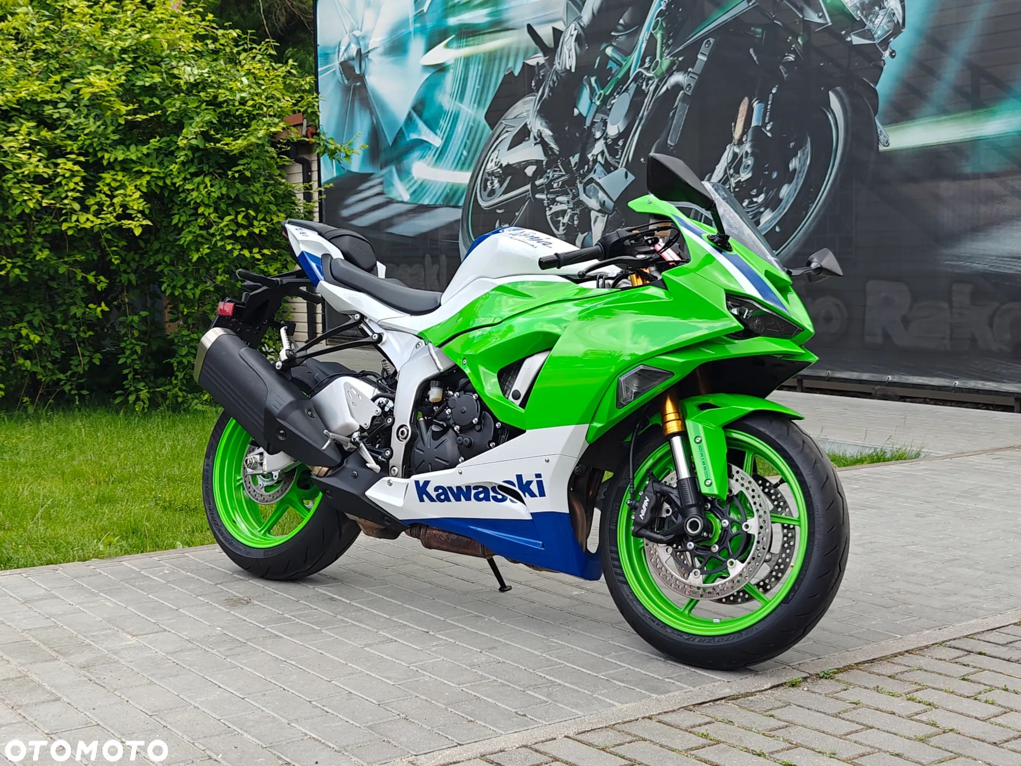 Kawasaki ZX - 1