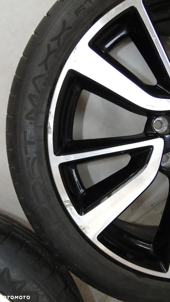 NISSAN QASHQAI X-TRAIL JUKE FELGA FELGI OPONY 7x19 ET40 5x114,3 - 5