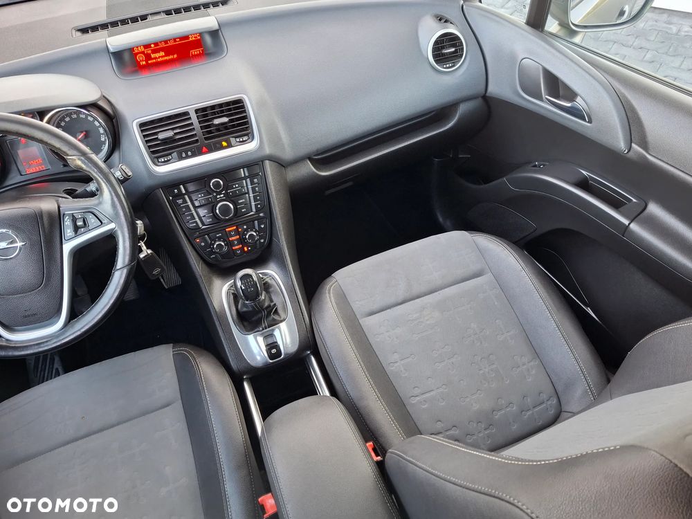 Opel Meriva 1.3 CDTI EcoFLEX Edition - 20