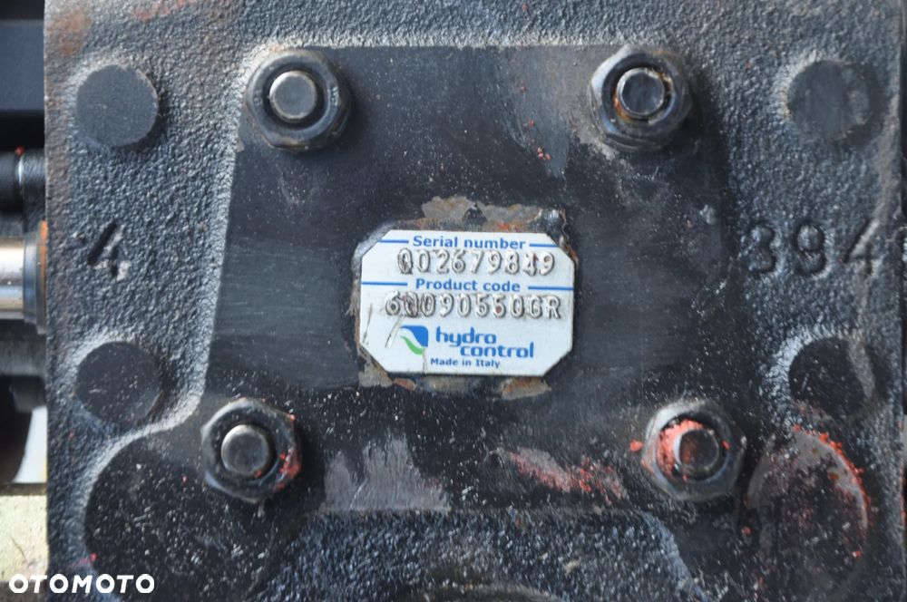 Rozdzielacz hydrauliczny JCB 8025 - 8