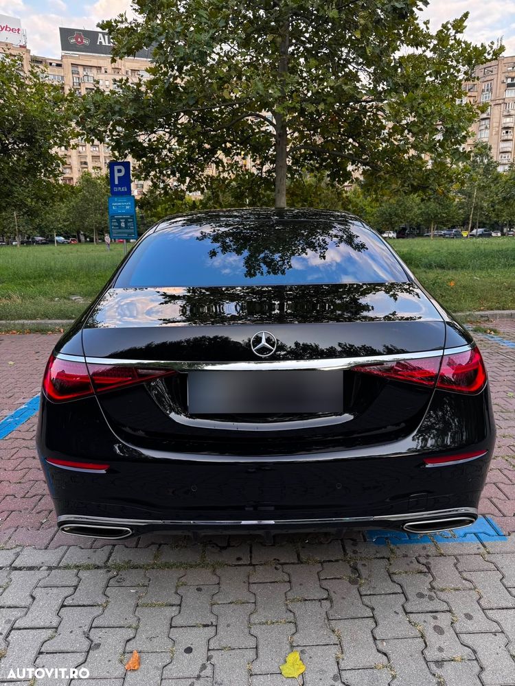 Mercedes-Benz S 500 4MATIC Long MHEV - 10