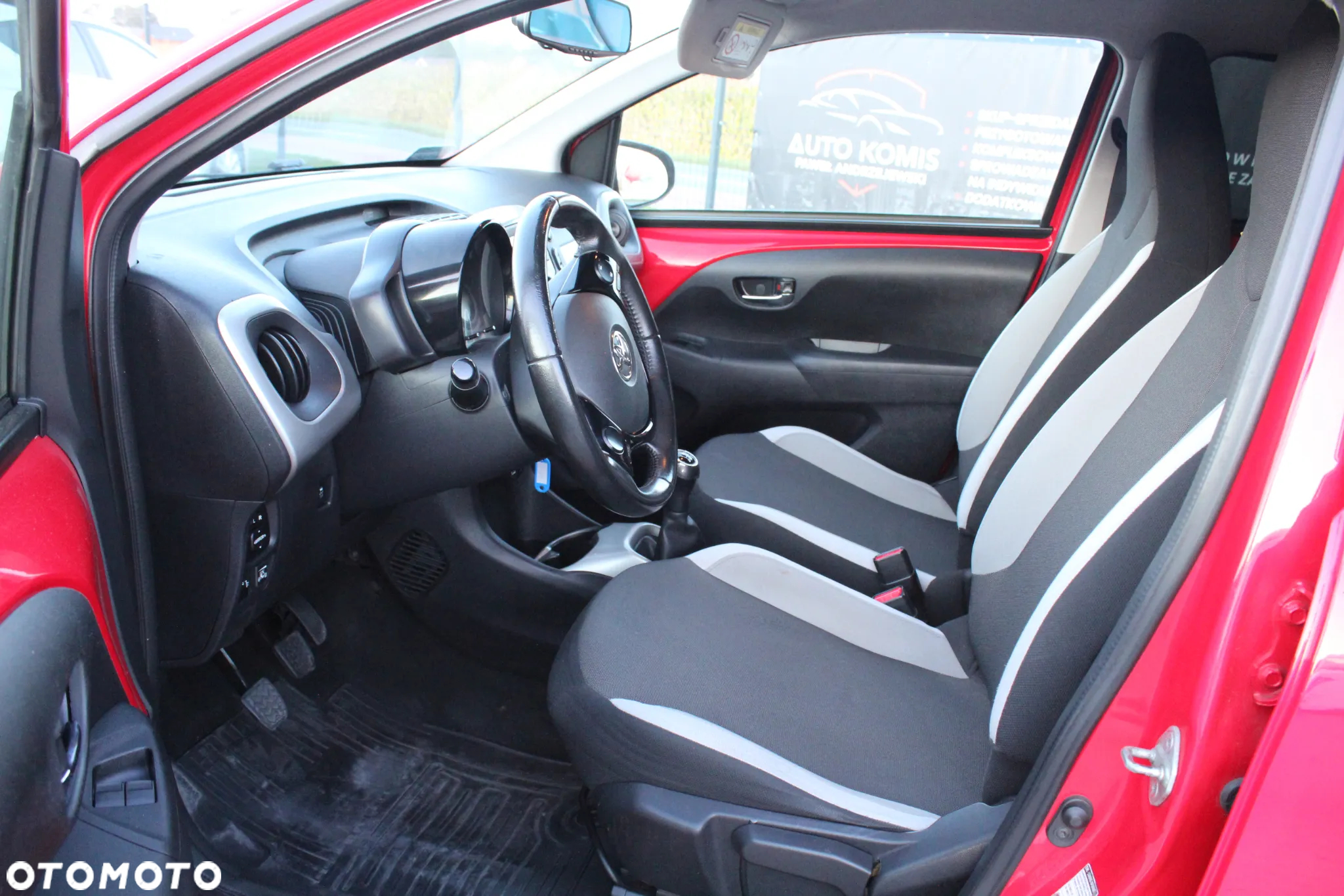 Toyota Aygo 1.0 VVT-i Sprint EU6 - 13