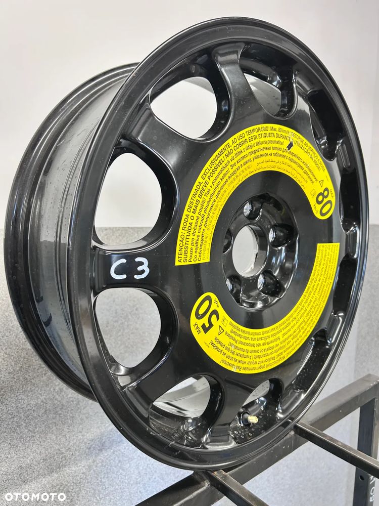 1 FELGA ALU. DOJAZDOWA 8W0  AUDI A4 B9  19'' E6.0J  ET26 - 2