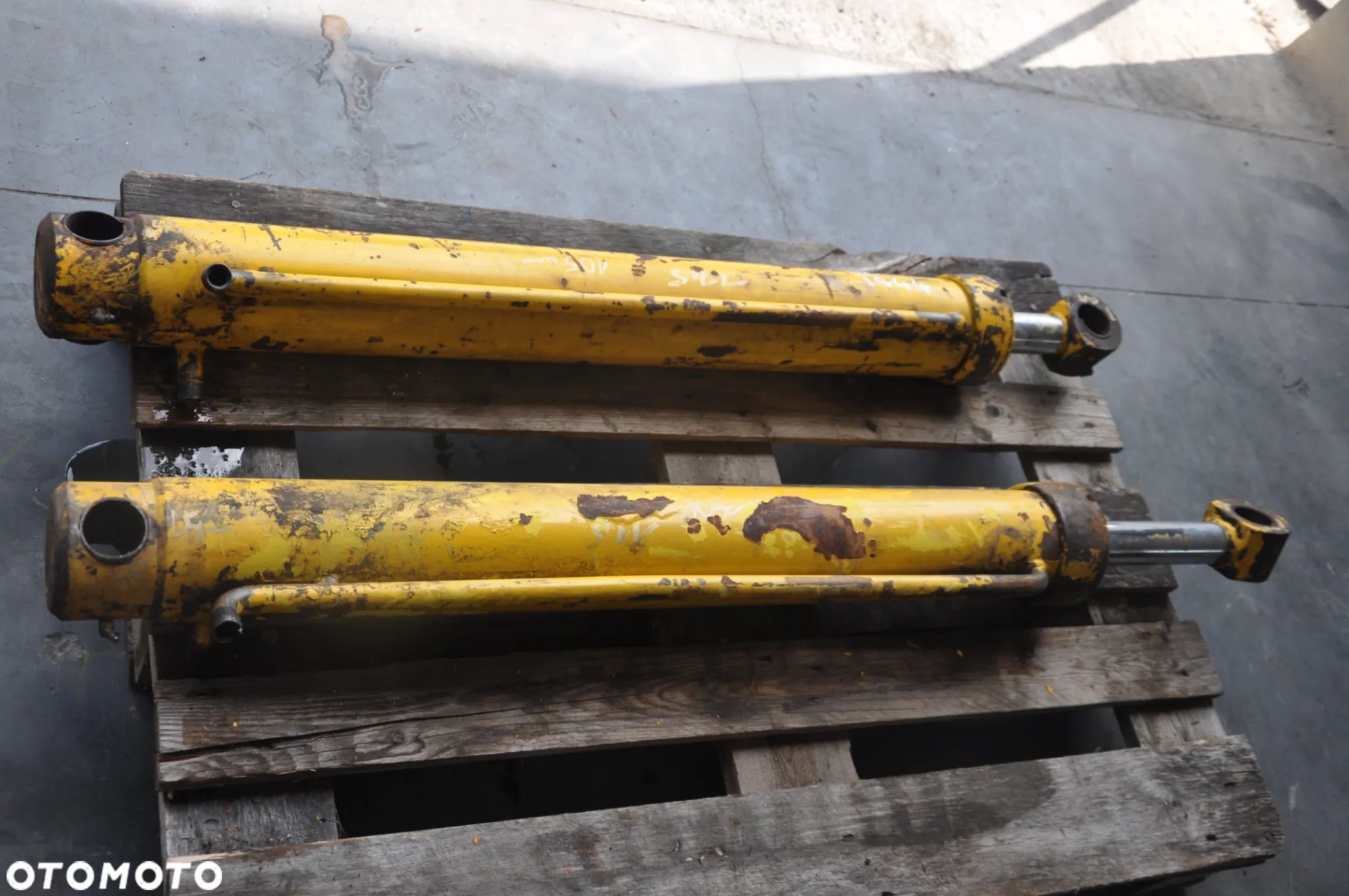 Silownik hydrauliczny jcb 3 cx - 1