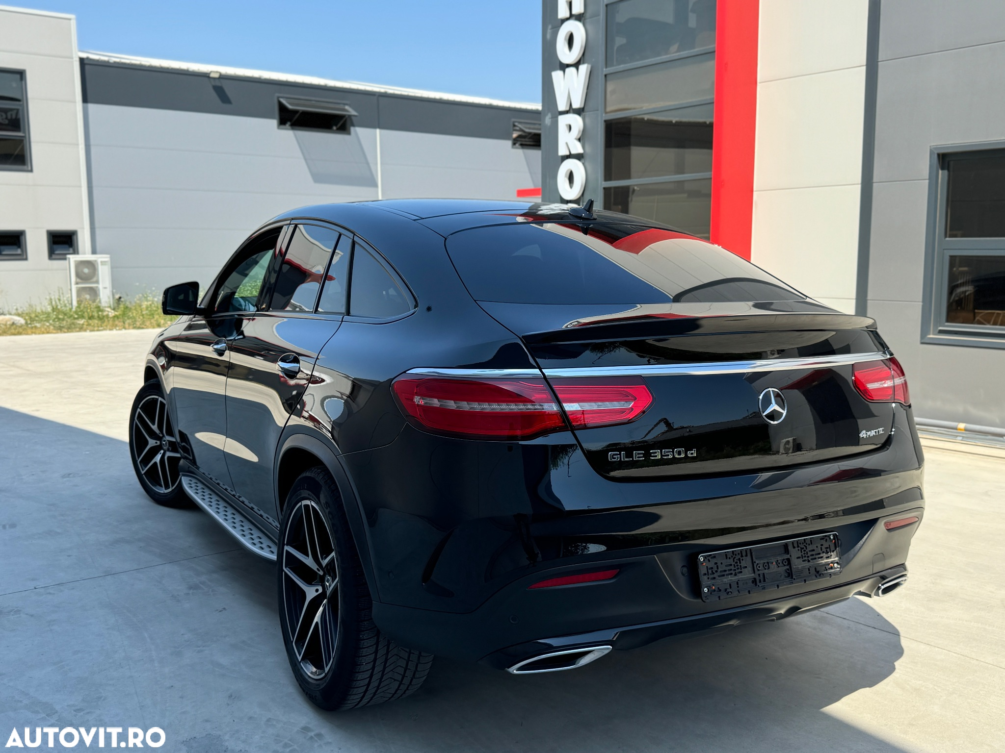 Mercedes-Benz GLE Coupe 350 d 4Matic 9G-TRONIC AMG Line - 2