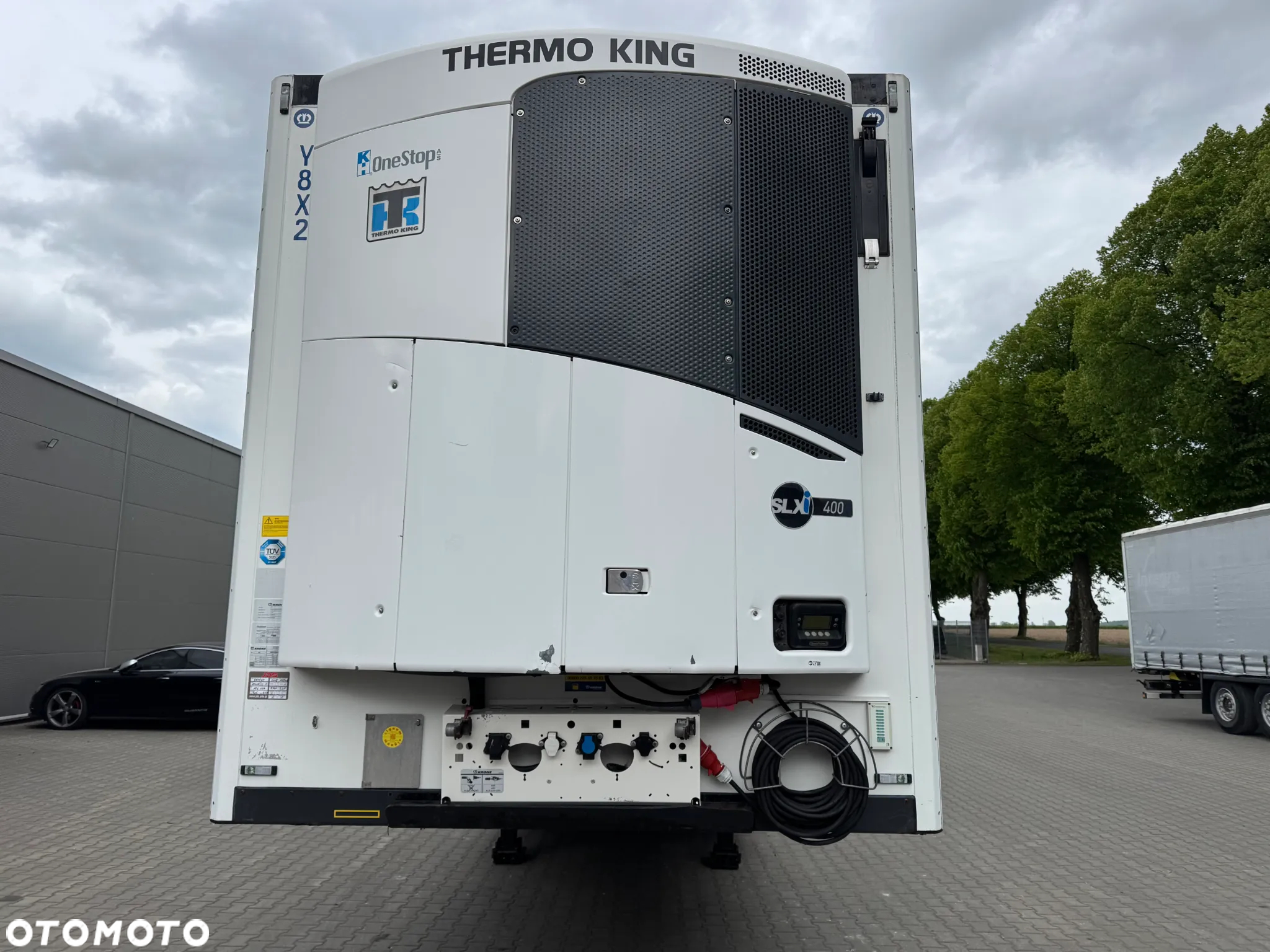 Krone Chłodnia ,Doppelstock ,Thermo King SLXi400 - 3