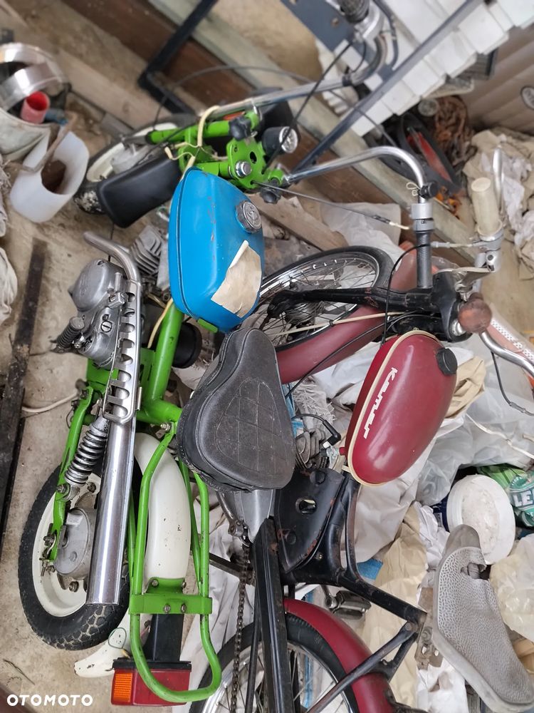 ETZ 250 MZ 125 komar sztywniak 232 motorynka Riga SHL m04 junak m10 - 14