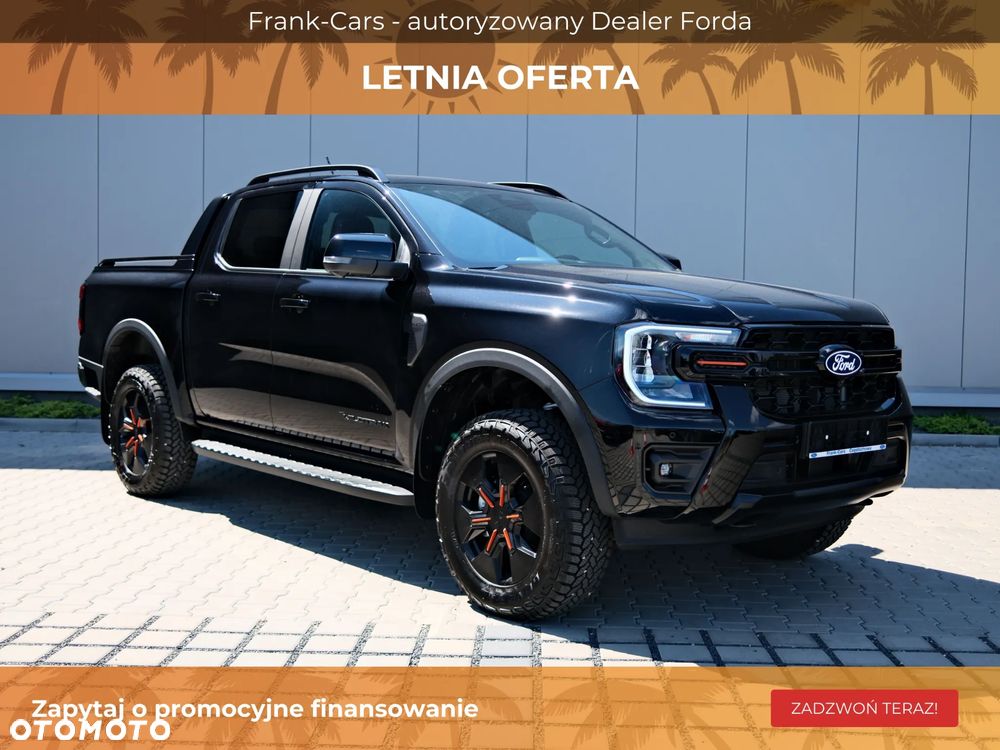 Ford Ranger 2.3 EcoBoost PHEV e-4WD DC Wildtrak - 1