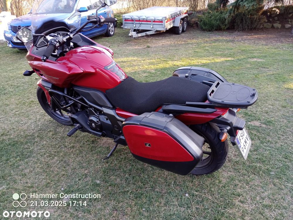 Honda CTX - 4