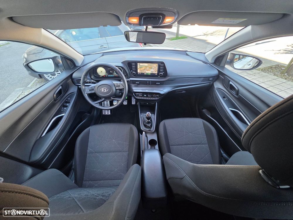 Hyundai Bayon 1.0 T-GDI Premium - 26