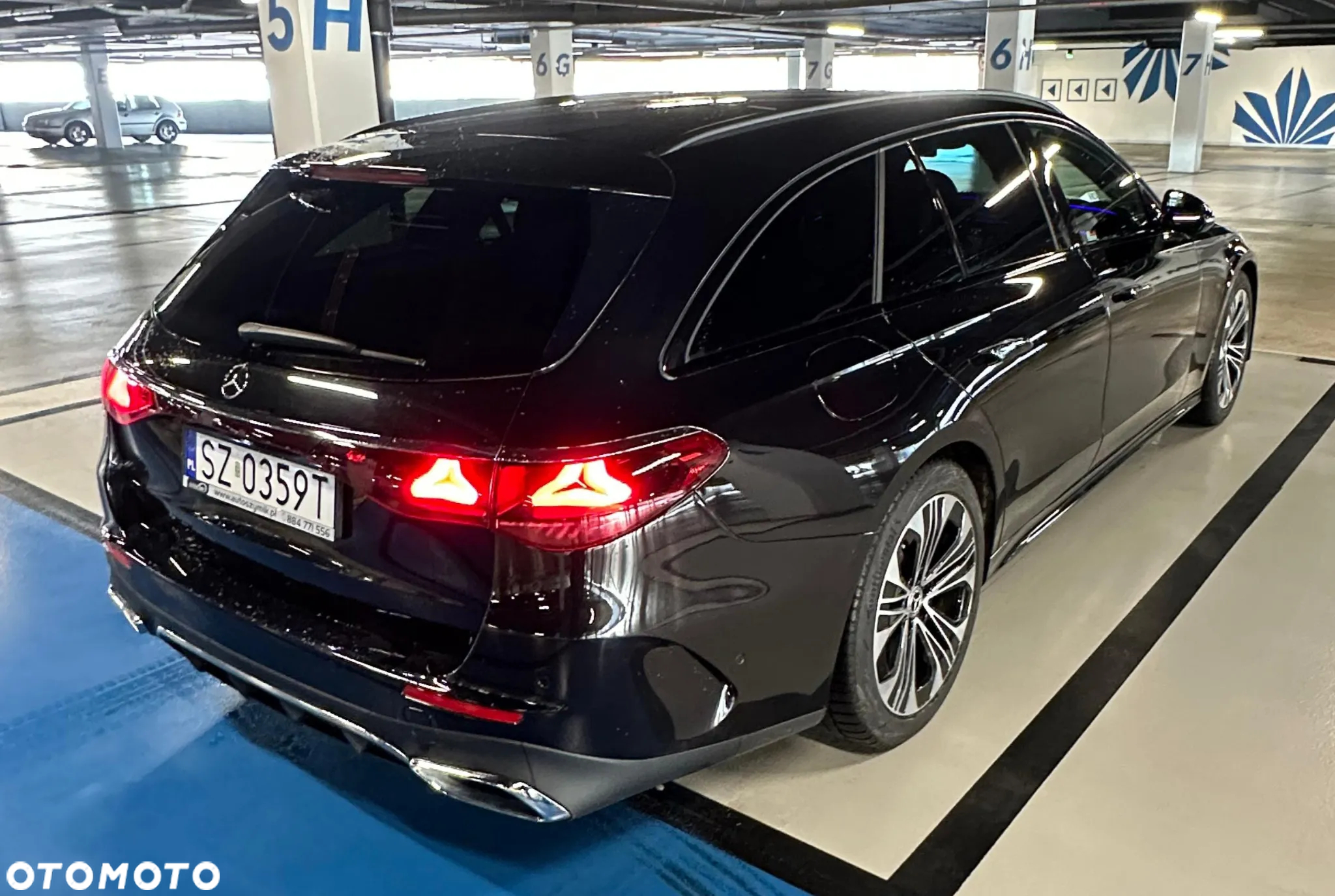 Mercedes-Benz Klasa E 220 d T 9G-TRONIC Edition AMG Line - 34