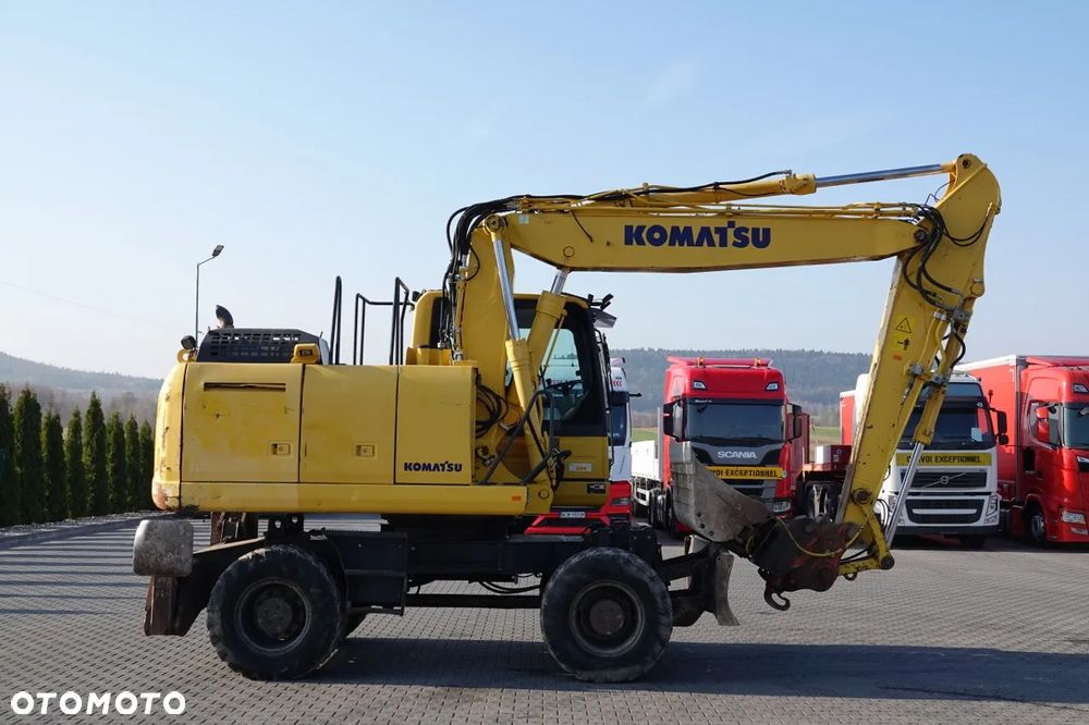 Komatsu PW 180-10 / KOPARKA KOŁOWA / 2017 ROK / - 16
