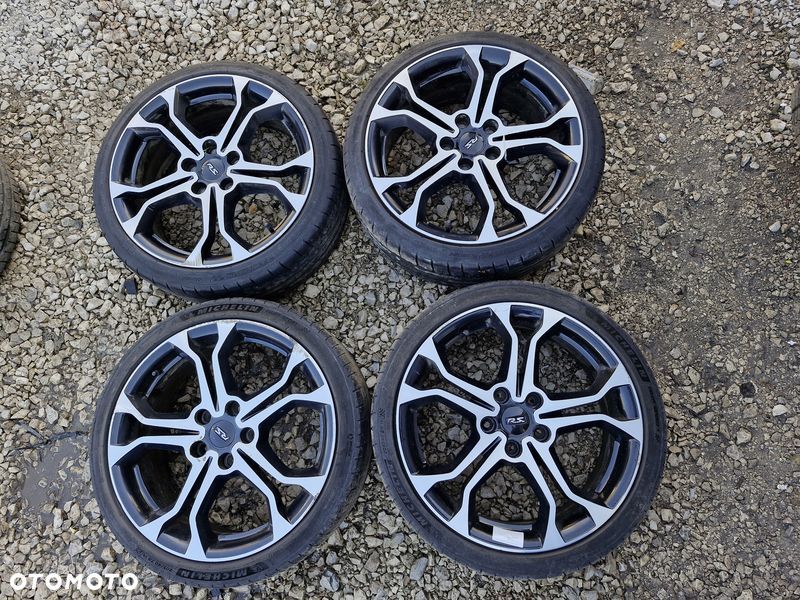 RENAULT CLIO 4 IV MEGANE RS FELGI ALUMINIOWE ALUFELGI 18'' 7,5J ET55 403000849R - 1