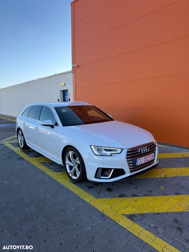 Audi A4 Avant 35 TFSI S tronic sport - 1