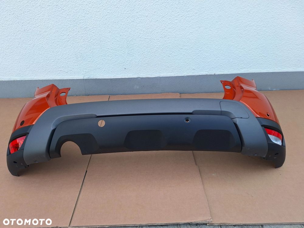 DACIA DUSTER II 17-23 NIE KLEJONY! W KOLOR TEENZ ZDERZAK TYŁ TYLNY ORYG. 850222027R WYSYŁKA 24H - 8