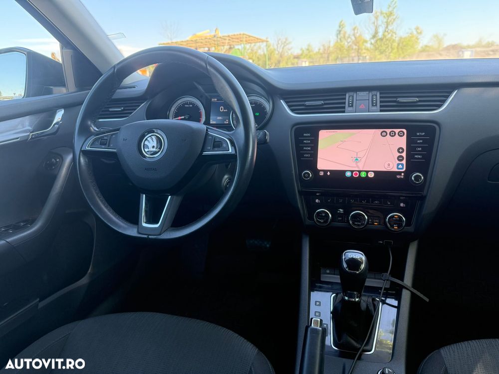 Skoda Octavia 1.5 TSI DSG MHEV Style - 12