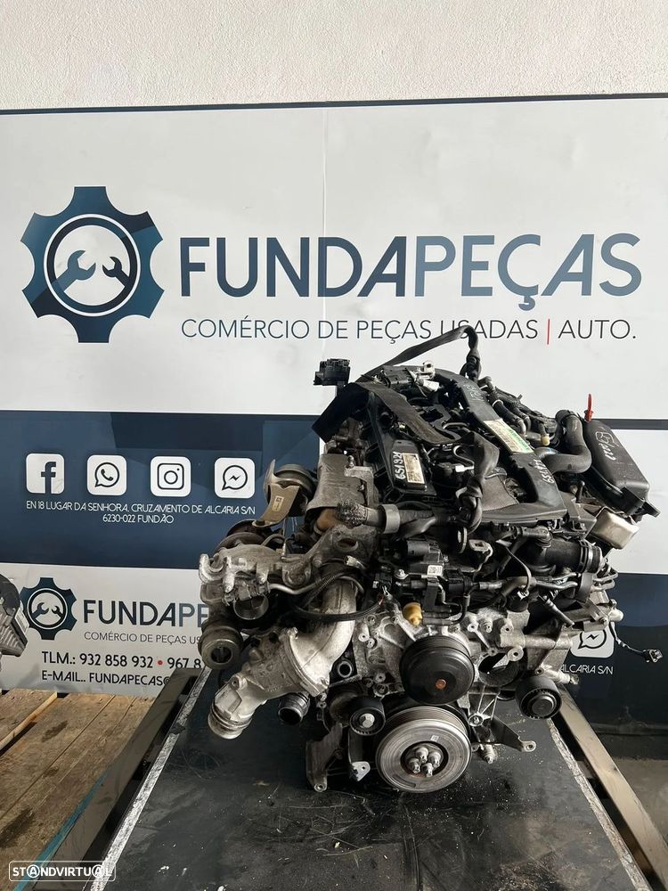 Motor Mercedes C250D 2.2 204Cv Ref: 651.921 - 3