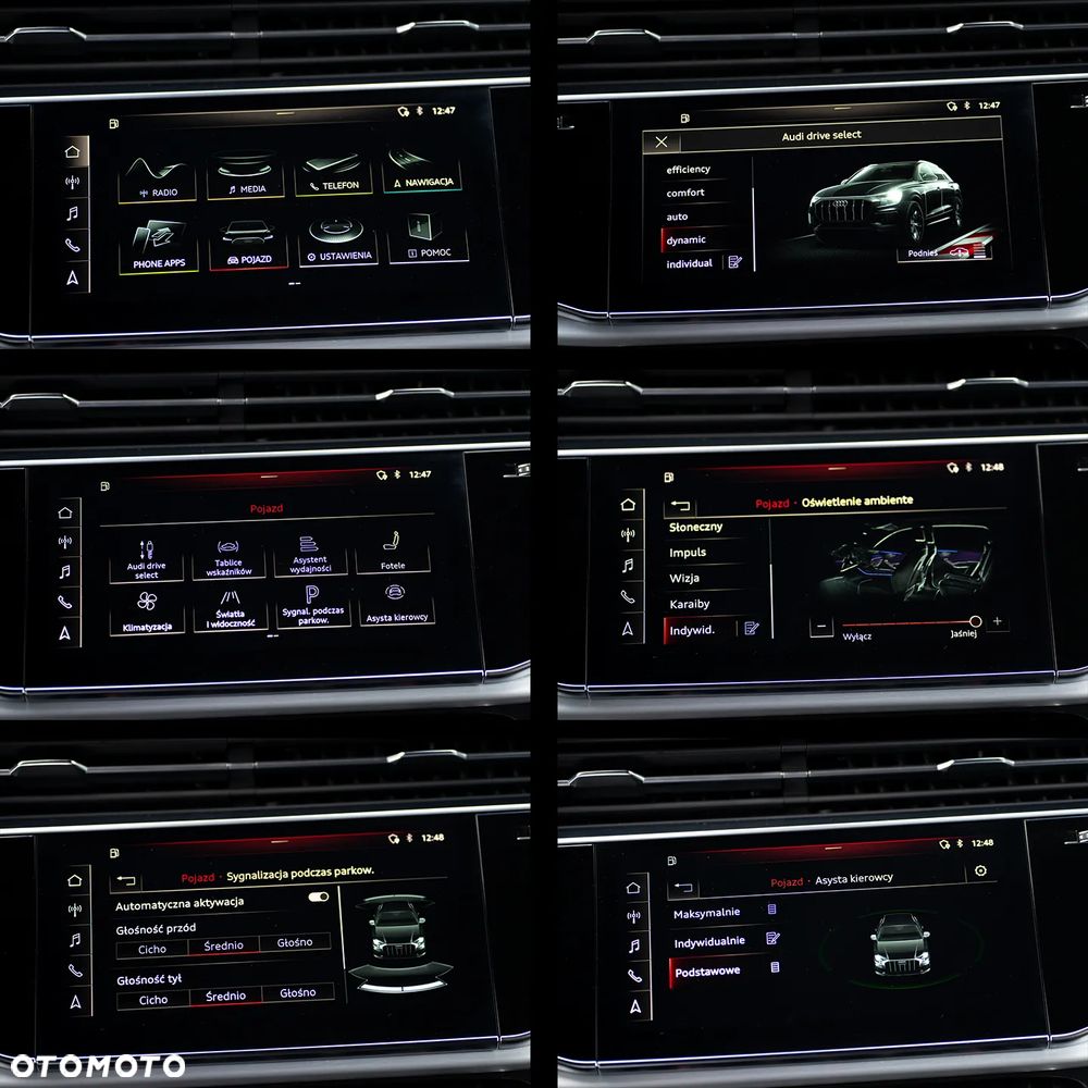 Audi Q8 50 TDI mHEV Quattro Black Edition Tiptronic - 33