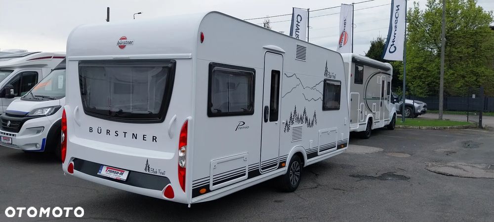 Burstner PRZYCZEPA KEMPINGOWA BURSTNER PREMIO 455 TS BLACK FOREST NOWA! MODEL 2024 - 7