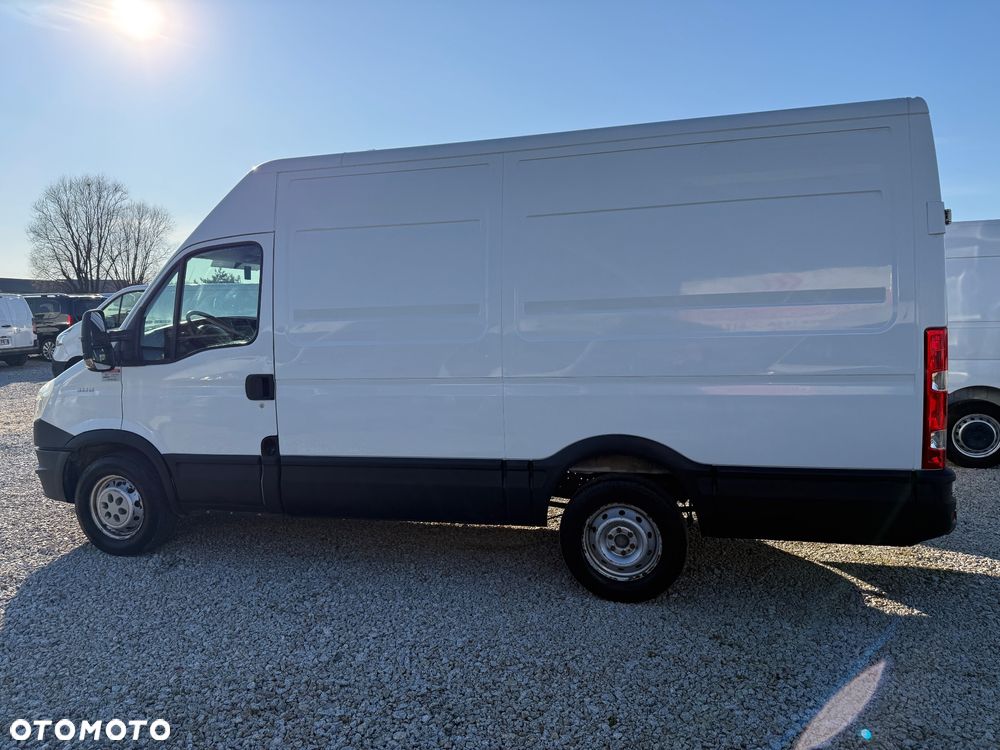 Iveco Daily/Średni/manual/Klima/Hak 3,5T/bdb stan/serwis Iveco Niemcy - 4