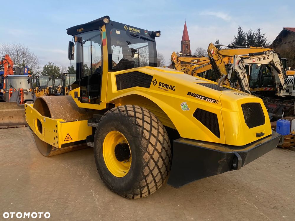 Bomag BW213DH-5, 2022 ROK, TYLKO 516 MTH, JAK NOWY !!!, Z NIEMIEC, - 4