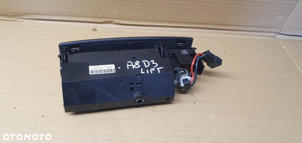 Popielniczka schowek Audi A8 D3 4E0857951C - 5