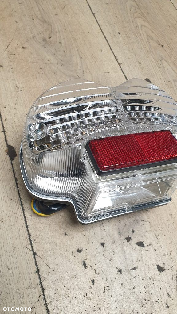 Lampa tył led z kierunkowskazami Suzuki Bandit GSF 600 1200 - 3