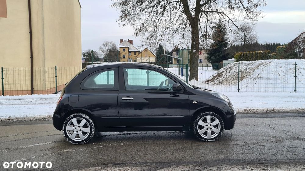 Nissan Micra 1.2 acenta - 4