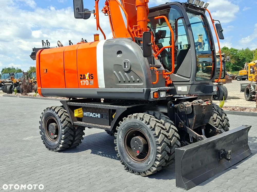 Hitachi ZX170 ROTOTILT - 4