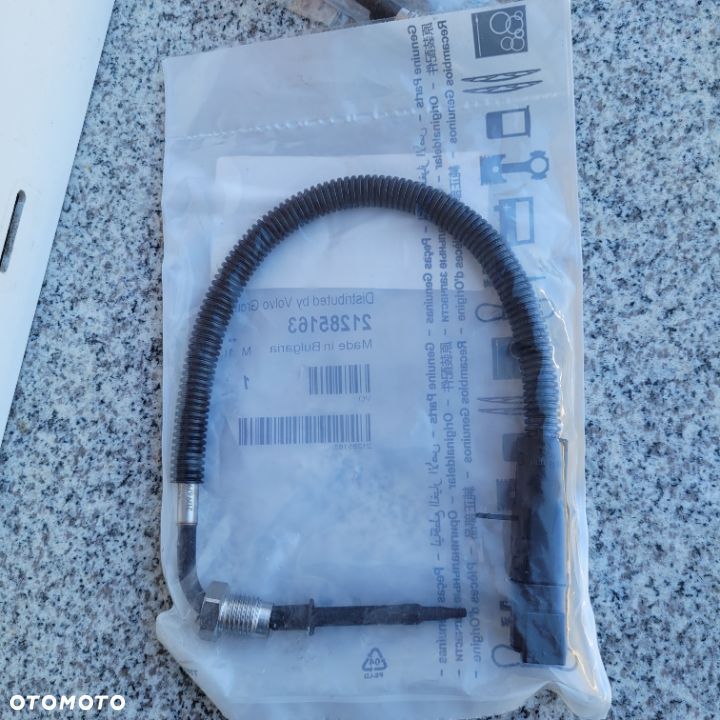 CZUJNIK TEMPERATURY VOLVO FH NOWY ORYGINAŁ OM 21285163 - 1