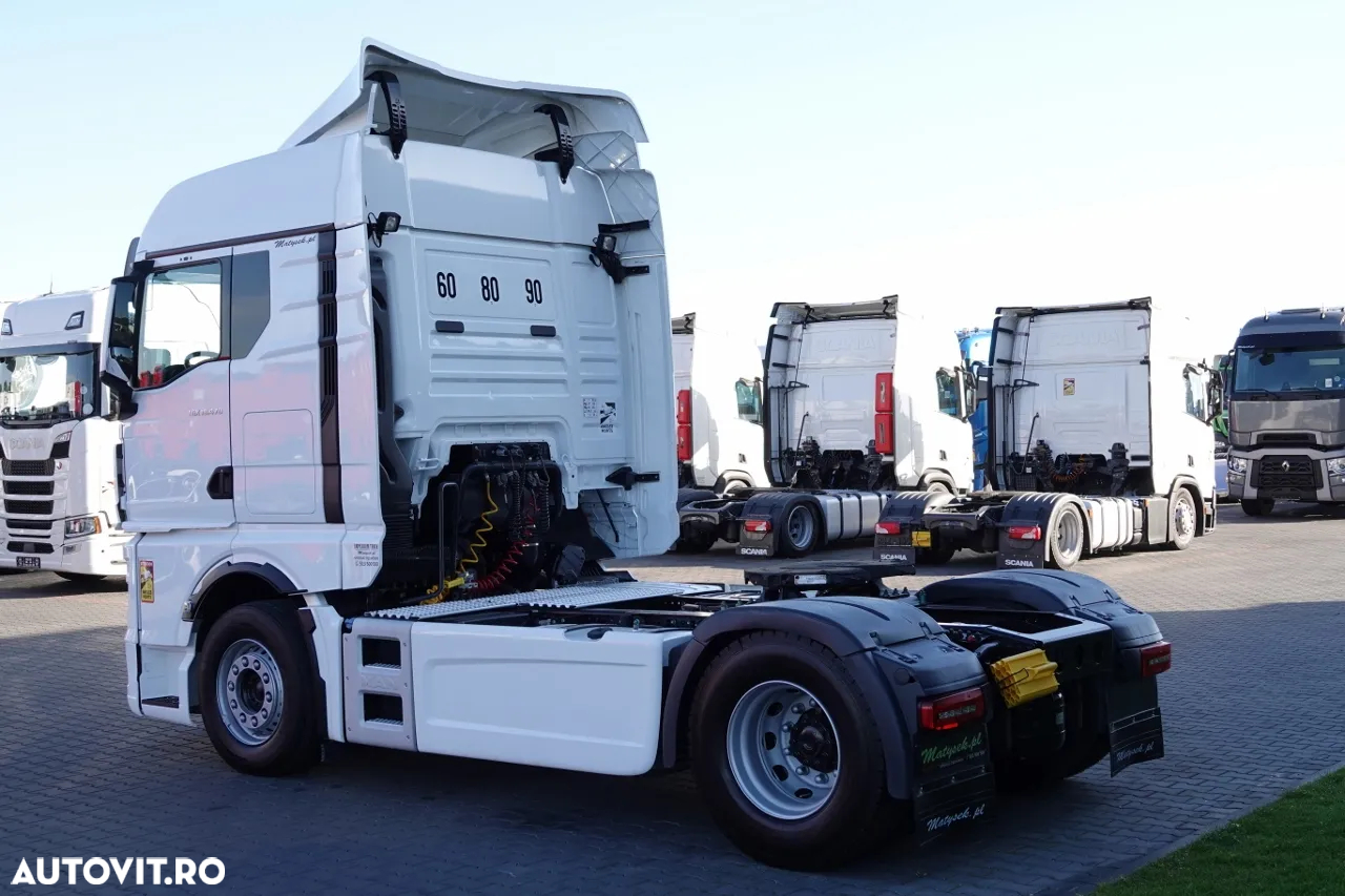 MAN TGX 18.470 / RETARDER / TOATE PE PERNE / MODEL NOU / GM / ANVELOPE 100% / DUPA CONTRACTUL DE SERVICE - 7