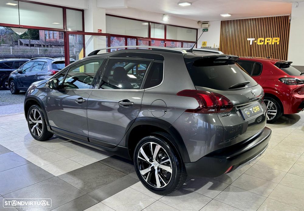 Peugeot 2008 PureTech 130 Stop&Start EAT6 Black Edition - 9