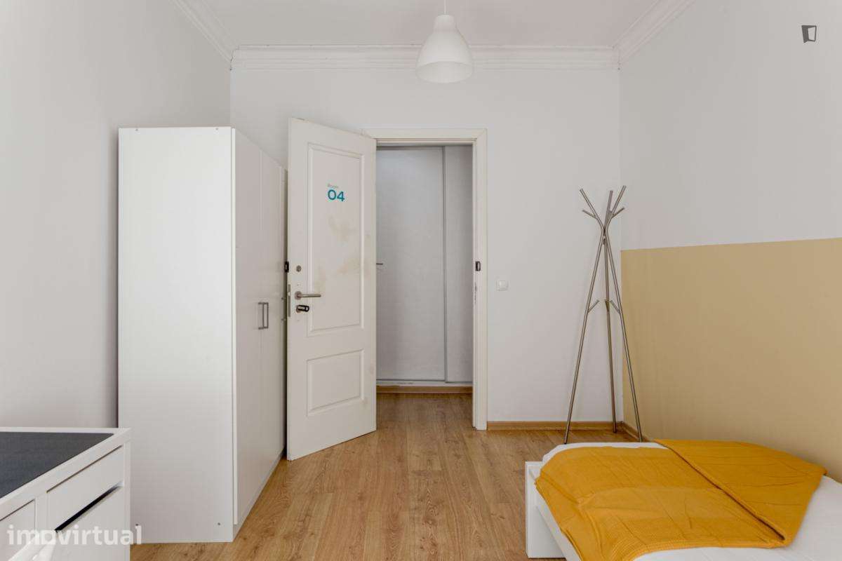 Quarto - localizado em Sete Rios Lisbon - Grande imagem: 5/16