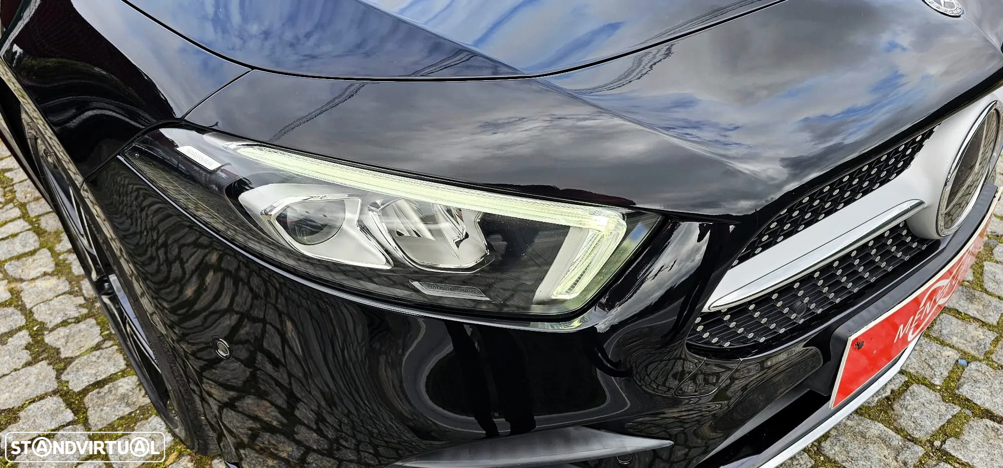 Mercedes-Benz A 180 Limousine d AMG Line Aut. - 34