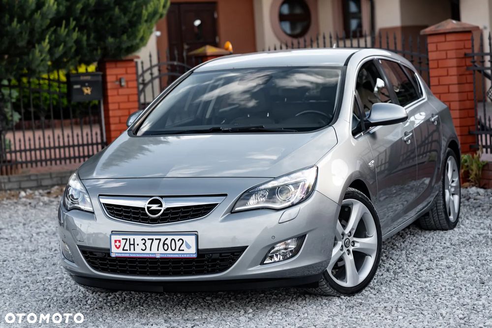 Opel Astra 1.6 Turbo Sport - 6